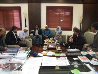 Member of the Scottish Parliament Visits IUG